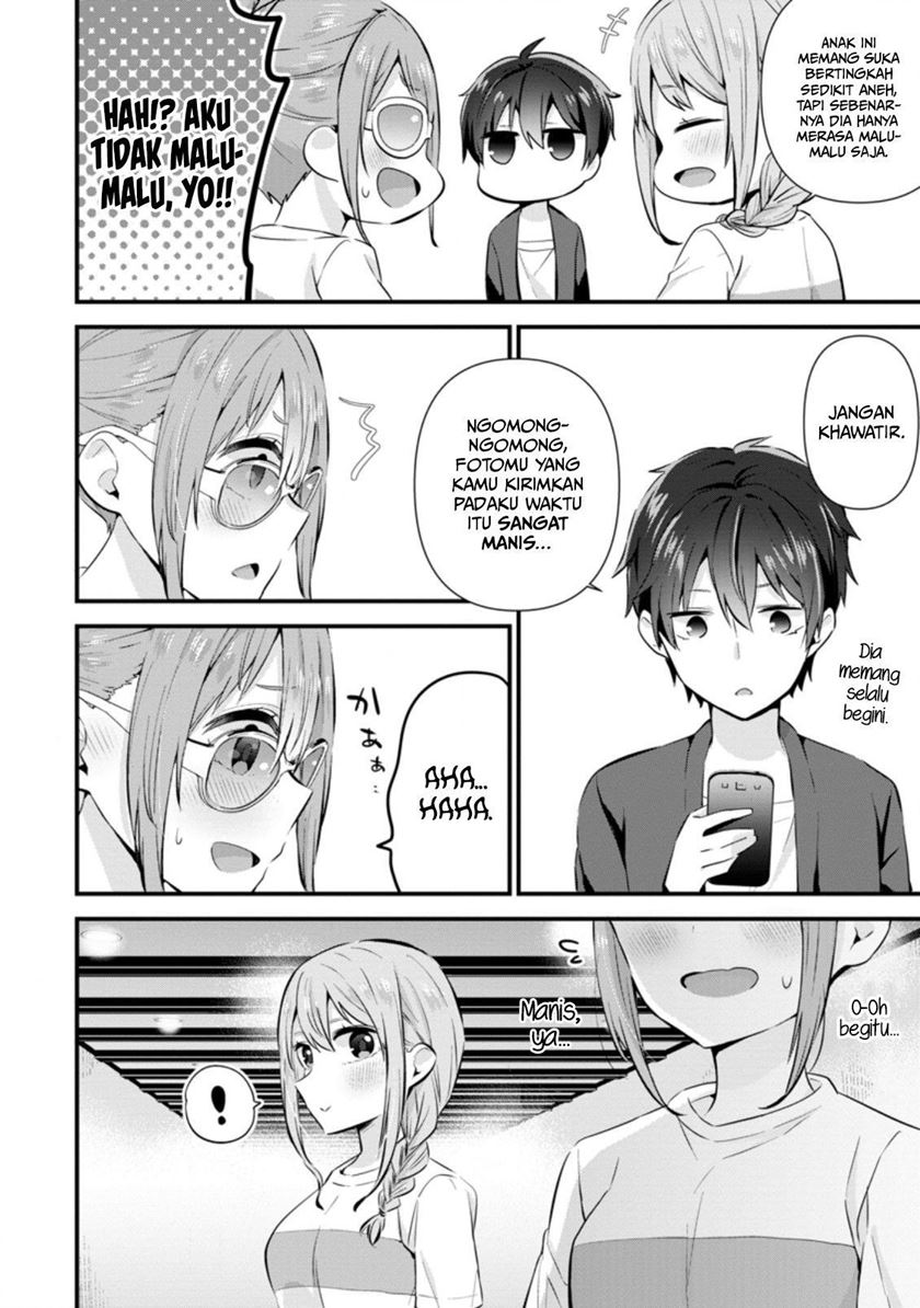 The Cute Girl Sitting Next to Me Is Trying to Make Me Fall in Love With Her as a Way to Ridicule Me, but the Tables Were Turned on Her Before She Knew It Chapter 06 Gambar 25